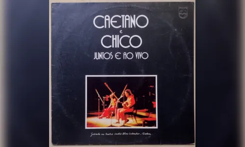 
				
					Caetano e Chico Juntos e ao Vivo, álbum histórico completa 50 anos
				
				