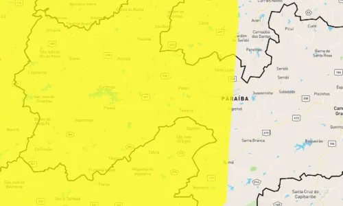 
                                        
                                            Inmet emite alerta de baixa umidade para mais de 100 cidades da PB; veja lista
                                        
                                        