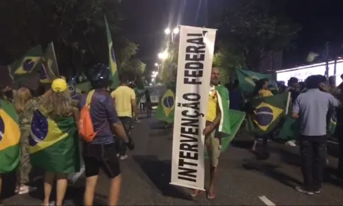 
                                        
                                            Manifestantes bolsonaristas bloqueiam vias na Paraíba nesta terça-feira (1º)
                                        
                                        