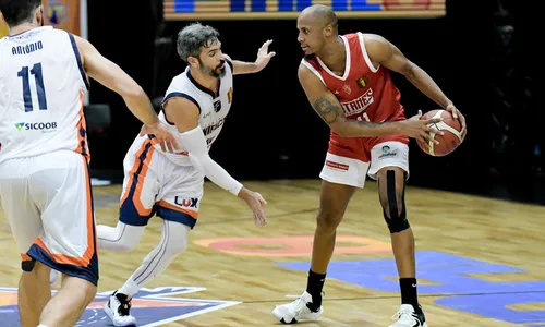 
                                        
                                            Unifacisa e San Martín jogam por vaga na semifinal da Liga Sul-Americana de Basquete
                                        
                                        