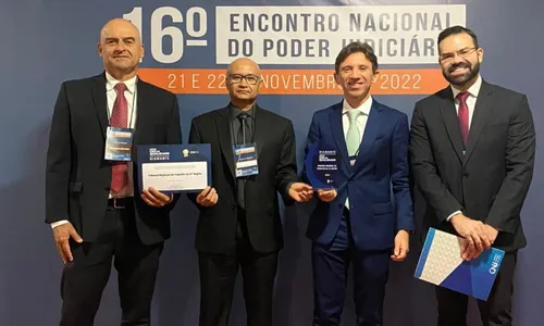 
                                        
                                            TRT da Paraíba fica em primeiro lugar no Prêmio CNJ de Qualidade
                                        
                                        