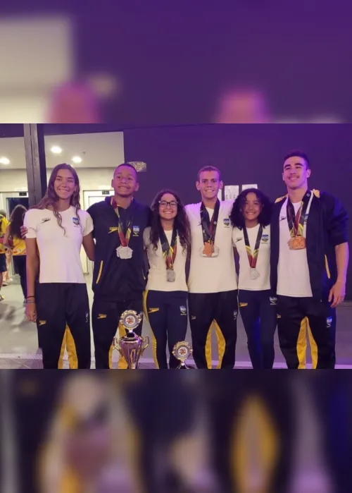 
                                        
                                            Paraíba conquista 14 medalhas na Copa Pacífico de Natação, na Bolívia
                                        
                                        