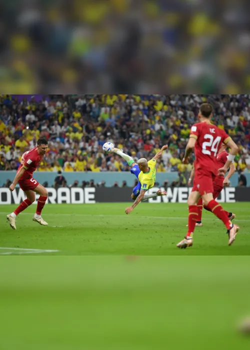 
                                        
                                            Brasil vence a Sérvia na estreia na Copa do Mundo no Catar
                                        
                                        