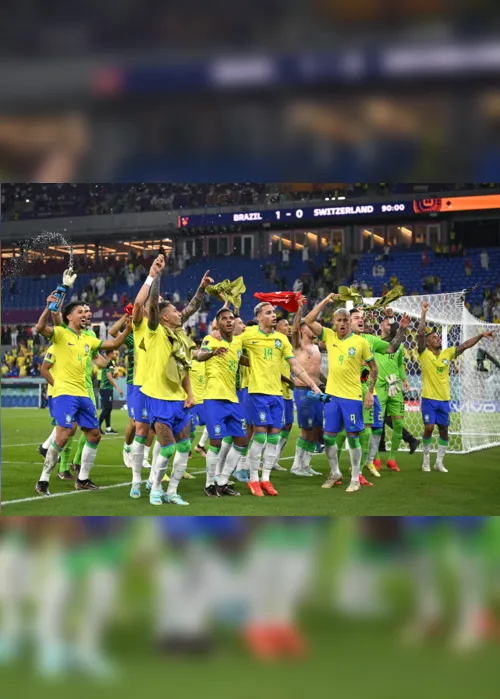 
                                        
                                            Copa do Mundo: possíveis adversários do Brasil nas oitavas de final
                                        
                                        