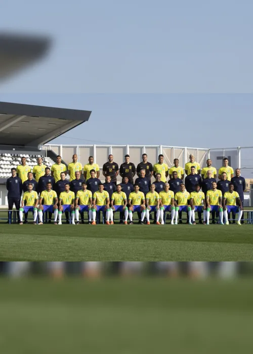 
                                        
                                            Brasil x Suíça: seleção canarinha pode garantir vaga na oitavas de final da Copa do Mundo
                                        
                                        