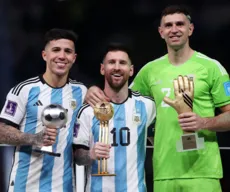 Copa do Mundo: Messi vence prêmio de melhor jogador