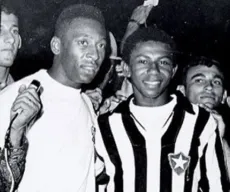Botafogo-PB resgata memória de quando enfrentou o Rei Pelé