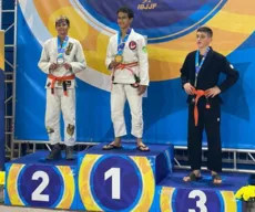Paraibano Arthur Piloto conquista medalha de prata no Campeonato Europeu de jiu-jitsu, na Irlanda
