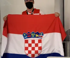 Paraibano torcedor da Croácia festeja classificação, mas lamenta Brasil fora da Copa