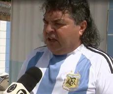 Paraibano fanático pela Argentina carrega apelido de Maradona e torce por Messi campeão da Copa