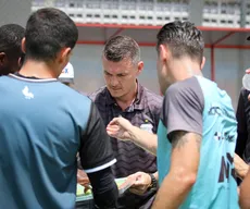 William De Mattia lamenta ausência da torcida do Treze contra o Nacional de Patos