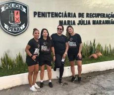 Botafogo-PB feminino realiza palestra e comanda jogo com reeducandas de penitenciária