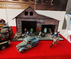 Exposição de miniaturas e brinquedos antigos é realizada em João Pessoa