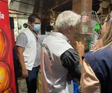 Bares da Praça da Paz, em João Pessoa, são notificados por falta de higiene