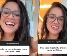 Juliette revela cor de calcinha que usará no ano novo e explica motivo