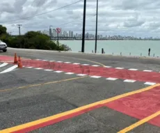 Trânsito na ladeira do Cabo Branco é liberado, em João Pessoa