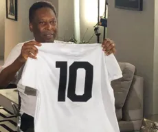 Conheça o clube paraibano que nunca usou a camisa 10 em homenagem ao Rei Pelé