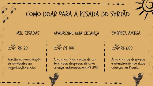 
				
					Organização social transforma Sertão em mar de oportunidades por meio de educação e cultura
				
				