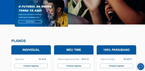 
				
					Veja como adquirir o pay-per-view do Campeonato Paraibano 2023 no Jornal da Paraíba
				
				