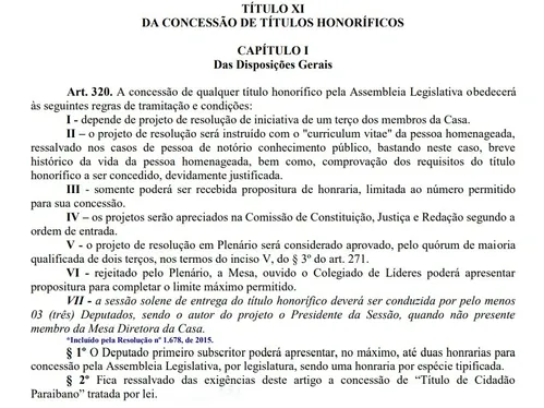 
				
					Entenda a polêmica sobre validade da aprovação do título de cidadão paraibano a Bolsonaro
				
				