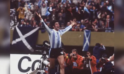
				
					Paraibano fanático pela Argentina carrega apelido de Maradona e torce por Messi campeão da Copa
				
				