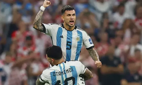 
                                        
                                            Argentina despacha a Croácia e está na final da Copa do Mundo no Catar de 2022
                                        
                                        