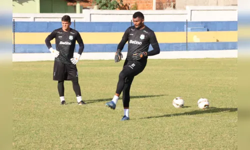 
				
					Mauro Iguatu elogia estrutura do Nacional de Patos em sua terceira passagem pelo clube
				
				