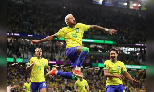 
				
					Brasil perde para a Croácia nos pênaltis e dá adeus à Copa do Mundo
				
				