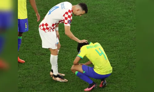 
				
					Brasil perde para a Croácia nos pênaltis e dá adeus à Copa do Mundo
				
				