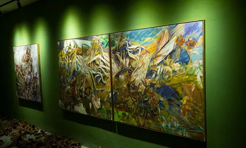 
                                        
                                            Exposição Floresta Branca celebra o bioma caatinga, em João Pessoa
                                        
                                        