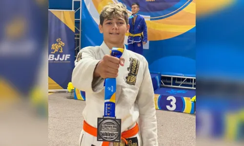 
				
					Paraibano Arthur Piloto conquista medalha de prata no Campeonato Europeu de jiu-jitsu, na Irlanda
				
				