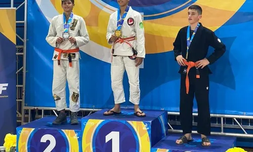 
                                        
                                            Paraibano Arthur Piloto conquista medalha de prata no Campeonato Europeu de jiu-jitsu, na Irlanda
                                        
                                        