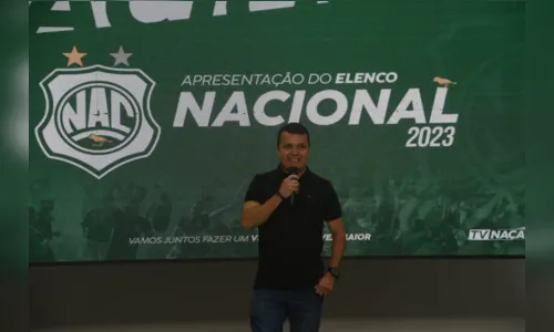 
				
					Nacional de Patos apresenta o elenco para o Paraibano e a Série D de 2023
				
				