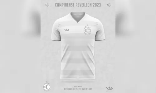 
				
					Campinense anuncia venda de camisa comemorativa em alusão ao réveillon
				
				