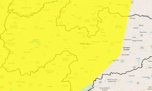 
                                        
                                            Inmet emite alerta de baixa umidade para mais de 140 municípios da PB; veja lista
                                        
                                        