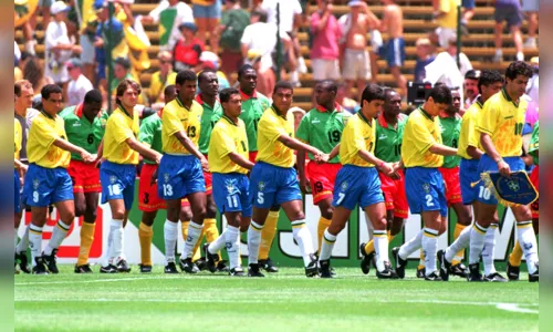 
				
					Brasil tem 100% de aproveitamento contra africanos em Copas do Mundo
				
				