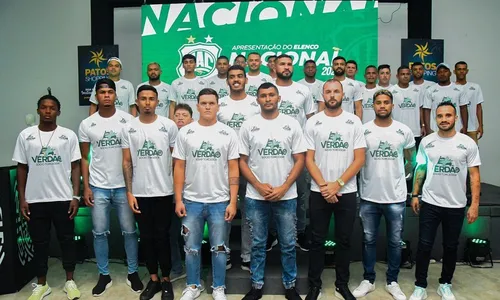 
                                        
                                            Nacional de Patos apresenta o elenco para o Paraibano e a Série D de 2023
                                        
                                        