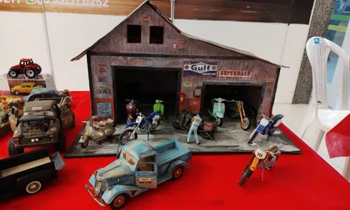 
                                        
                                            Exposição de miniaturas e brinquedos antigos é realizada em João Pessoa
                                        
                                        