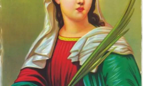 
                                        
                                            Saiba quem foi Santa Luzia, mártir que teve os olhos arrancados e se tornou padroeira da visão
                                        
                                        