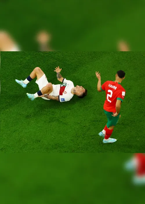 
                                        
                                            Marrocos faz história, elimina Portugal e está na semifinal da Copa do Mundo no Catar
                                        
                                        