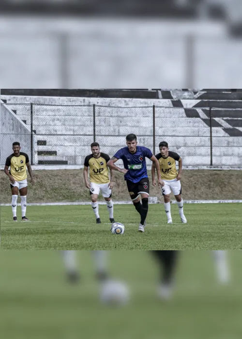 
                                        
                                            ABC vence o Botafogo-PB em amistoso de pré-temporada
                                        
                                        