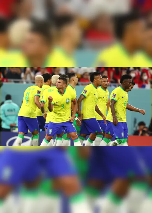 
                                        
                                            Brasil goleia Coreia do Sul e pega Croácia nas quartas da Copa do Mundo
                                        
                                        