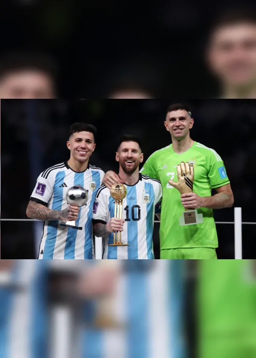 
                                        
                                            Copa do Mundo: Messi vence prêmio de melhor jogador
                                        
                                        