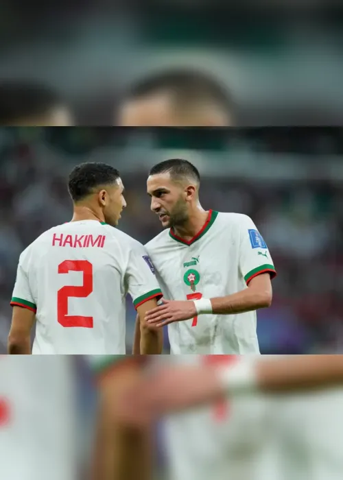 
                                        
                                            Copa do Mundo no Catar: Marrocos e Croácia são os classificados do Grupo F
                                        
                                        