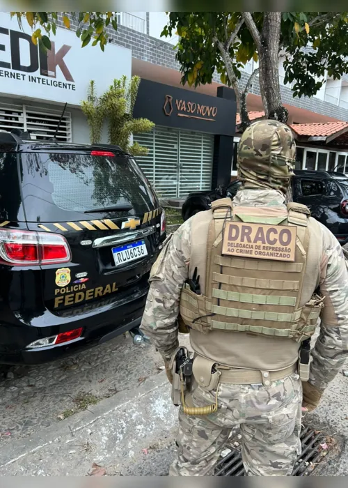 
                                        
                                            Polícia Federal faz operação contra suspeitos de envolvimento com facção criminosa, em Campina Grande
                                        
                                        