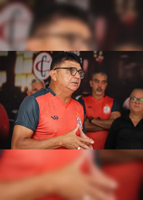 
                                        
                                            Flávio Araújo só quer amistosos para o Campinense contra times profissionais
                                        
                                        
