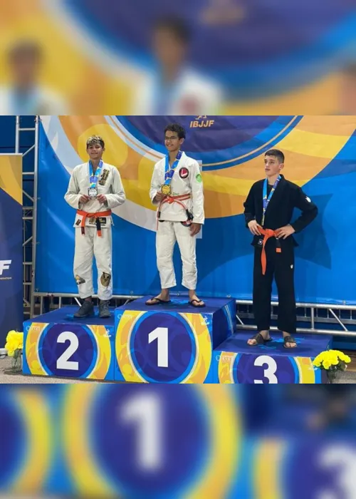 
                                        
                                            Paraibano Arthur Piloto conquista medalha de prata no Campeonato Europeu de jiu-jitsu, na Irlanda
                                        
                                        