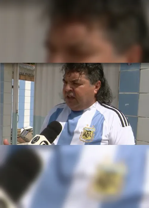 
                                        
                                            Paraibano fanático pela Argentina carrega apelido de Maradona e torce por Messi campeão da Copa
                                        
                                        