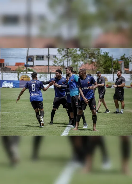 
                                        
                                            Botafogo-PB fecha com empresa de apostas como novo patrocinador master
                                        
                                        