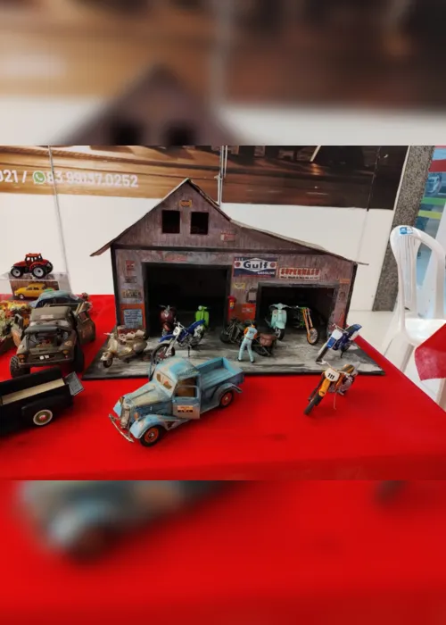 
                                        
                                            Exposição de miniaturas e brinquedos antigos é realizada em João Pessoa
                                        
                                        